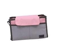 Didiseaon Stroller Organizer Bag Stripe Buggy Hanging Diaper Toys Storage Holder for Mommy Boy Girl Use The Go