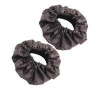 Didiseaon Stroller Tire Cover Wheel Accessory Baby Pushchair Protective Dirt-Proof Wheel Cover Suitable for Umbrella Stroller 2pcs Set