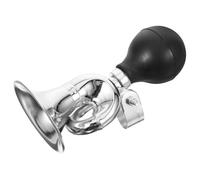 Didiseaon Sturdy Bicycle Horn for Bike Supply Portable Air Horn for Bike with Rubber and Metal Material Easy to Install and Detach Fits Left Or Right Handlebar for Safety and Road Use