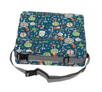 Didiseaon Sturdy Dining Chair Cushion for Baby and Infant, Safe and Easy to Store Chair Heightening Pad Made of Anti-Recovery Box Cloth, Suitable for Home and Restaurant Use, Green Colour