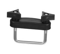 Didiseaon Sturdy Roof Box Clamps with Compact Design, Metal and Plastic Car Roof Luggage Rack Accessories for Secure Mounting Fitting Kit, for Travel and Car Use with 6cm Inner Diameter