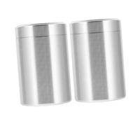 Didiseaon Sturdy Titanium Tea Canisters Airtight Storage for Loose Tea for Home On-the-go