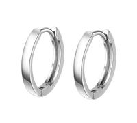Didiseaon Stylish Copper Round Hoop Earrings for Women and Teens Classic Chic Fashion Jewelry Lightweight Ladies Earrings for Birthday Wedding Party Holiday Photo Shoot Accessories