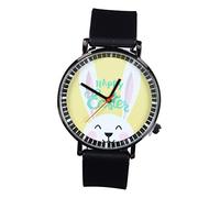 Didiseaon Stylish Easter Cartoon Pattern Wristwatch for Attractive Design Comfortable Fit Durable Material Present for All Occasions
