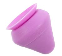 Didiseaon Suction Cup Massage Ball for Body Muscle Relief TPE Material Deep Tissue Massager for Neck Back Feet Relief and Sore Muscle Relaxation Wall-mountable Fitness Therapy Tool in Purple