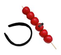 Didiseaon Sugar Gourd Headband for Women Featuring Adorable Candy Shape Design with Secure Fixation and Multi-functional Usage, Made of Cloth and Foam, for Party Hair Accessories
