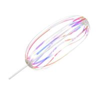 Didiseaon Swirl Dazzle Stick Twirler for Mini Rainbow Bubble Inspired Sensory with Vibrant Colors Magical Spinning Party Bag Filler and Stocking Stuffer for Boys