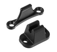 Didiseaon T-Shape Door Retainer Catch Holder Black Caravan Door Stopper Camper Rv Retaining Tool for Trailer Motorhome Accessory