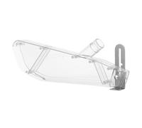 Didiseaon Table Saw Dust Collection Guard High Efficiency Protective Cover for Circular Saw Transparent Design Multi Model Compatibility Durable Construction for Woodworking Safety