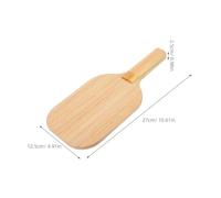 Didiseaon Table Tennis Paddle Set for Blind - Wooden Table Tennis Bat Sound Feedback and High Sensitivity Rebound - Outdoor Sports Equipment for Blindness Education and Training