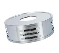 Didiseaon Tea Light Tea Warmer Hollow Style Teapot Heater Stainless Steel for Home Office Living Use