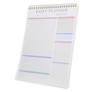 Didiseaon Tear off Planning Notepad for Schedule 52 Sheets, Easy to Write Paper Daily Planner for Tasks and Important Projects, Purple Colour, for New Year Planning
