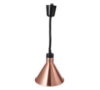 Didiseaon Telescopic Adjustable Heat Lamp for Food Warming Buffet Heating Light with Hanging Height Metal Insulation Lamp for Restaurants Hotels and Kitchens