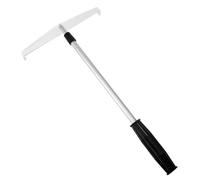 Didiseaon Telescopic Poker Chip Collector Rake for Collection Portable Design for Poker Tables and Games Smooth Edges for Skin Safety Sleek Appearance