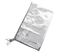 Didiseaon Thermal Camping Mat Thick Insulated Aluminum Foil Tent Floor Pad for Outdoor Picnic Beach Sandproof Reflective Sleeping Mat Moistureproof Ground