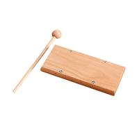 Didiseaon Three Tone Yoga Energy Chime Meditation Chime Percussion Instrument for Classroom and Home Use Sound Therapy for Mindfulness and for Adults