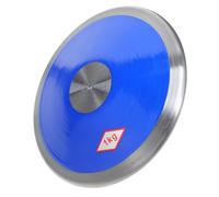 Didiseaon Throwing Discus Rubber 1kg, Track and Field Training Supply | Technique Training Discus, Beginner Disk Weights for Sports, Outdoor Sports Training Practice Equipment