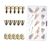 Didiseaon Thumb Picks Provides Better Practice Environment Prevents Injury and Metal Finger Picks for Suitable for Assorted Guitar and Banjo Playing Acoustic and Electric Guitar