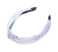 Didiseaon Tie Dye Headband for Women Elastic Workout Hair Band Knotted Spa Face Washing Headband Satin Fabric Hairbands for Women Hair