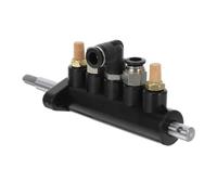Didiseaon Tire Changer Air Control System Foot Pedal Valve with Five Way Structure for Efficient Car Repair Durable Pneumatic Switch for Tire Machine Accessories