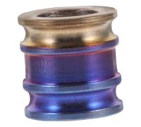 Didiseaon Titanium Pendant Para Cord Beads Jewelry Making for Diy Lanyard Necklace