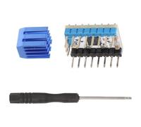 Didiseaon Tmc2209 Silent Stepper Motor Driver Module 2.8a Peak Pcb, Compatible with Tmc2208 Pin, for Two-phase Stepper Motor, 3d Printer Parts
