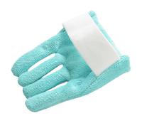 Didiseaon Toes Separation Pad Green for Foot Prevention Cushion with Air Permeability and Odor-Proof Towel Cloth Material Foot Protective Cushion Suitable for Hemiplegia and Stroke