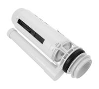 Didiseaon Toilet Push Button Flush Valve Replacement with Dual Valve Mechanism for Efficient Water Flow, Easy Installation Abs Flush System Part Compatible with Water Tank Drain and Toilet