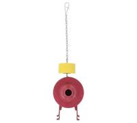 Didiseaon Toilet Rubber Flapper Red Rubber Toilet Seal Flapper Cover Replacement for Old Flappers Save Water Easy to Install in Home Toilet Tank