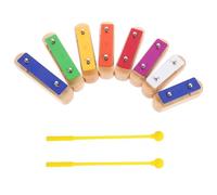 Didiseaon Tone Wooden Xylophone for Hand Knock Percussion Musical Instrument Rhythm Development for Early Music Learning and Coordination