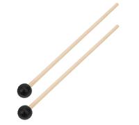Didiseaon Tongue Drum Mallets with Non Cracking Heads Ergonomic Marimba Sticks for Tone Percussion Instruments