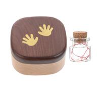 Didiseaon Tooth Keepsake Box for Baby Teeth Made of Synthetic Material Memory Keepsake Feature for Bedside Table Or Under Pillow