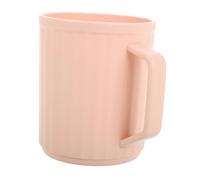 Didiseaon Toothbrush Cup Plastic Unbreakable Holder for Boys and Girls Mugs Bath Rinse Cup and Travel Tooth Brush Tumbler Great for Washing Teeth at Home Go