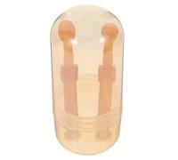 Didiseaon Toothbrushes Prevention Pet Improvement Injury, Oral Health Silicone Toothbrush Single-Head Brush for Kit Dental Care Cat Dog Suitable for Cats and Dogs