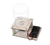 Didiseaon Tornado Simulator Science Kit for Safe and Stable Educational Lab Tornado Maker for Hands Learning and Scientific Experiments DIY Activity for Science Education and Observation
