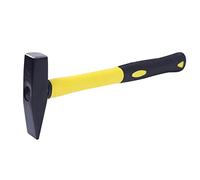 Didiseaon TPR Handle Hammer Steel Bench Hammer with Plastic Coated Grip for Fabrication Woodworking Durable Impact Resistance Tool for Engineers Fitters