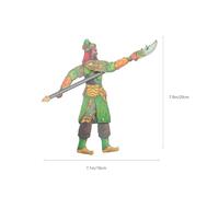 Didiseaon Traditional Chinese Shadow Puppetry Model Figure for Educational Plaything DIY Puppet Show Theatre Craft Timeless Three Kingdoms Figurine Collectible Decor
