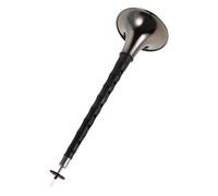 Didiseaon Traditional Chinese Suona Instrument Lightweight Resin Finish for Beginners Practice High Strength Corrosion Folk Wind Instrument with Silver Plated Bell Key D Easy to Play and