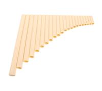 Didiseaon Traditional Panpipes G Key Pipes Chinese Woodwind Instrument Pan Flute for Students Beginners and Adults Portable Wind Instrument for Music Classes and Meditation