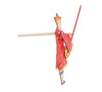 Didiseaon Traditional Wooden Shadow Puppet for Chinese Folk Storytelling Puppet Theatre Creative Early Learning for Kindergarten Handcrafted Cultural Decoration and Collectible