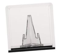 Didiseaon Transparent Acrylic Guitar Pick Display Box with Cover Portable Compact Plectrum Storage Case for Easy Organization and Quick Identification for Musicians The Go