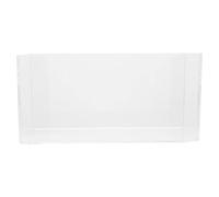 Didiseaon Transparent Acrylic Wall-mounted Storage Box Glove and Tissue Holder Clear Organizer for Home Bathroom Kitchen Easy Installation with No Wall Damage
