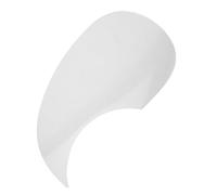 Didiseaon Transparent Scratch Guitar Guard Plate for Folk Acoustic Guitars Easy Self Adhesive Water Drop Design Preserves Original Look Fits Right Handed Acoustic Electric Models