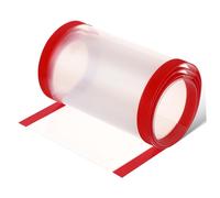 Didiseaon Transparent Self Adhesive Door Pinch Guard Safety Strip Proofing Door Hinge Cover Easy Installation Protection for Finger Pinch Prevention