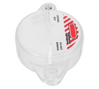 Didiseaon Transparent Valve Lock for Gate Valves and Outdoor Faucets Installation Industrial Standard Safety Device