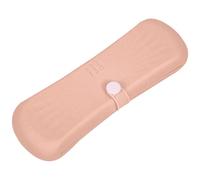 Didiseaon Travel Makeup Brush Holder Bag and Portable Closure Design for Women, Silicone Cosmetic Bag with Spacious Storage Lightweight and Easy to Carry, for Travel the Go