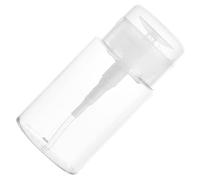 Didiseaon Travel Toiletries Makeup Remover Water Bottle Reusable Cosmetics Container Pump Lotion Bottle for Foundation