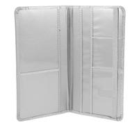 Didiseaon Travel Wallet Passport Holder Pu Women’s Large Capacity Multi-Functional Wear-Resistant for Travel Outdoor