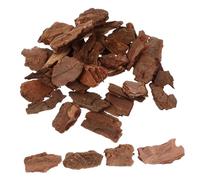 Didiseaon Tree Bark Miniatures Natural Material for Craft Project Landscape Building Essentials DIY Model Making Supplies Rustic Tree Bark for Table for Creative Environment Materials