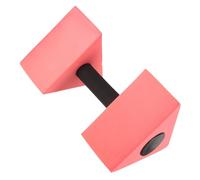 Didiseaon Triangle EVA Water Dumbbell for Aquatic Exercise Resistance Weight for Pool Workouts Strength Training and Water Aerobics for Adults Easy to Clean